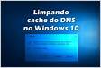Limpar, redefinir, limpar o cache DNS do Windows
